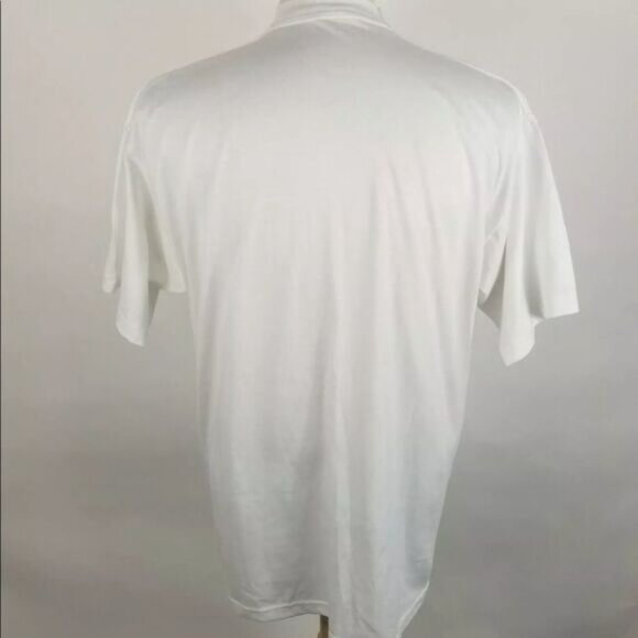 Vintage Fruit Of The Loom Best 50 50 XL White Shirt With Funny Saying - Picture 4 of 6